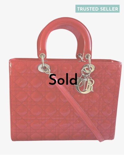 Lady Dior Large bag
