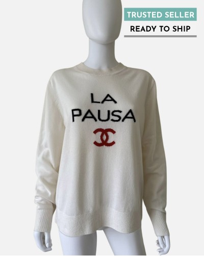 Chanel La Pausa sweter