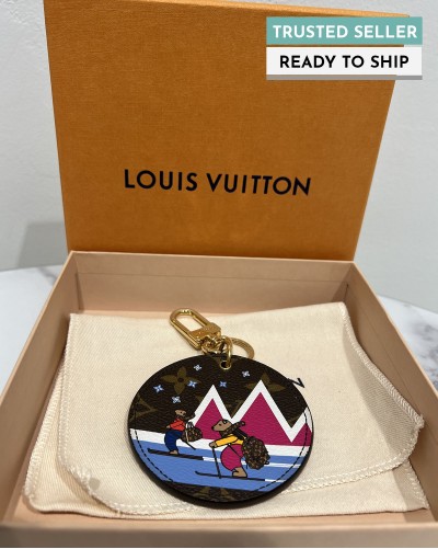 Louis Vuitton keychain