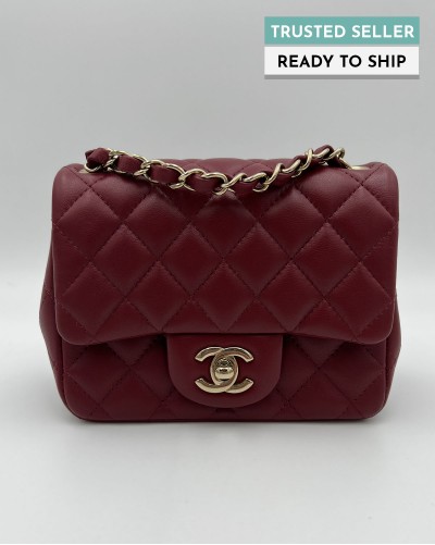 Chanel Classic Square Mini Bag