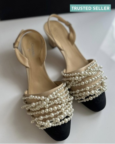 Chanel Slingback sandal