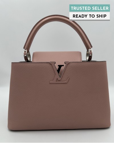 Louis Vuitton Capucines MM bag