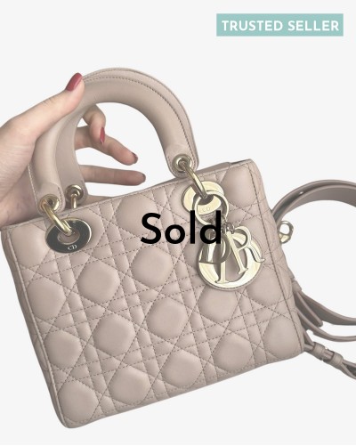 Lady Dior Small bag