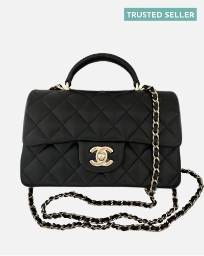 Chanel Mini Top Handle bag