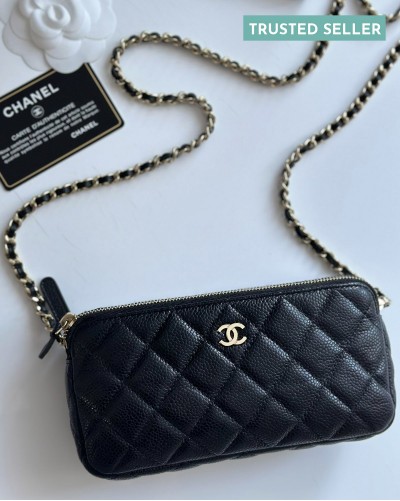 Chanel Caviar Quilted Small...