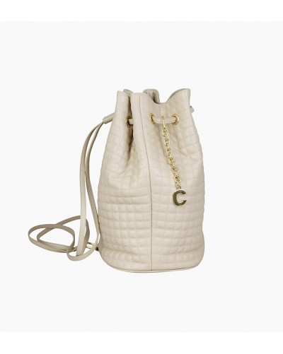 CELINE C Charm Bucket Bag Backpack - plecak