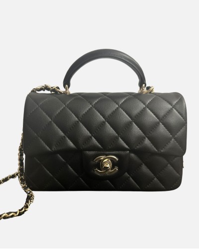 Chanel Mini Top Handle bag