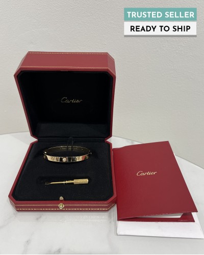 Cartier Love bracelet with...