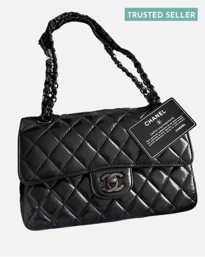 Chanel Classic Small So Black bag