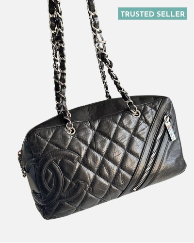 Chanel Club Bowler Bag