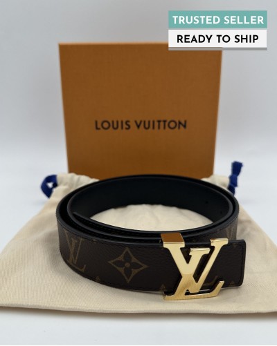 Louis Vuitton LV Initiales 30 mm pasek