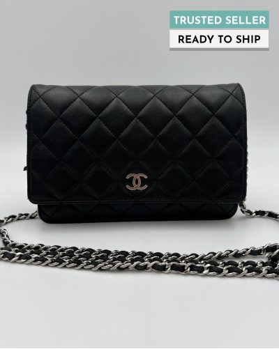 Chanel wallet on chain bag
