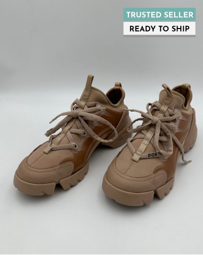 Dior D-connect sneakers