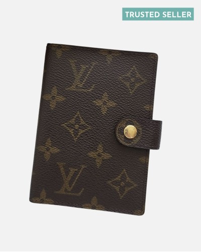 Louis Vuitton agenda
