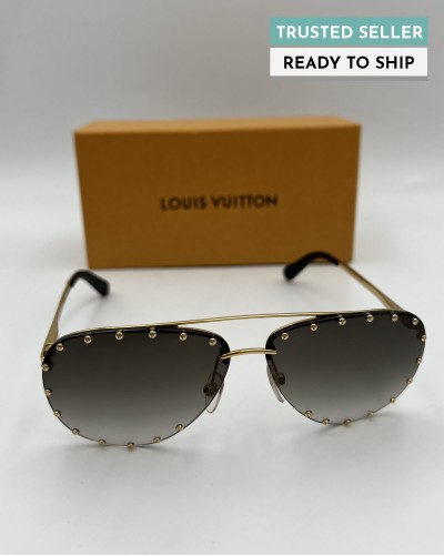 Louis Vuitton okulary...