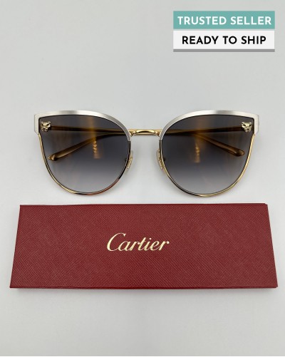 Cartier okulary...