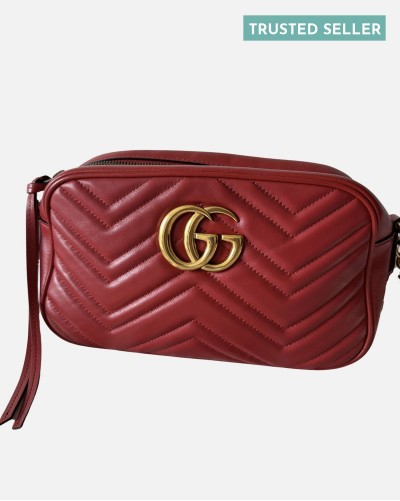 Gucci Marmont Matelassé Small bag