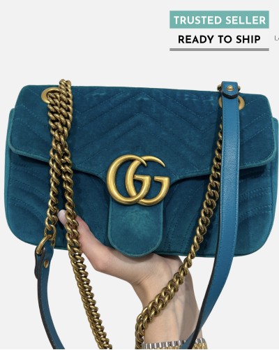 Gucci Marmont Velvet Small bag