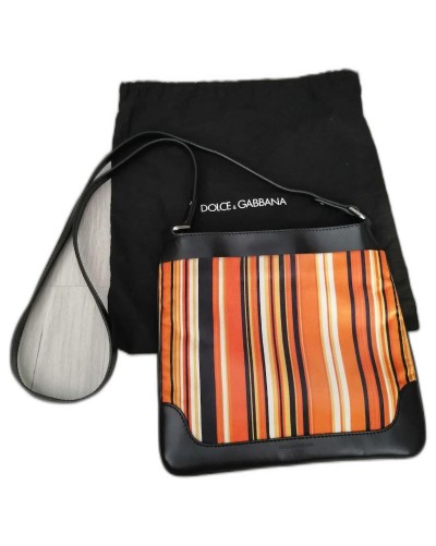 Dolce & Gabbana stripes orange