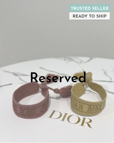 Dior bracelets