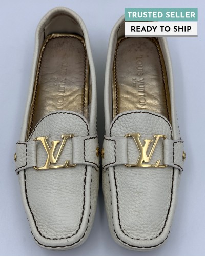 Louis Vuitton loafersy