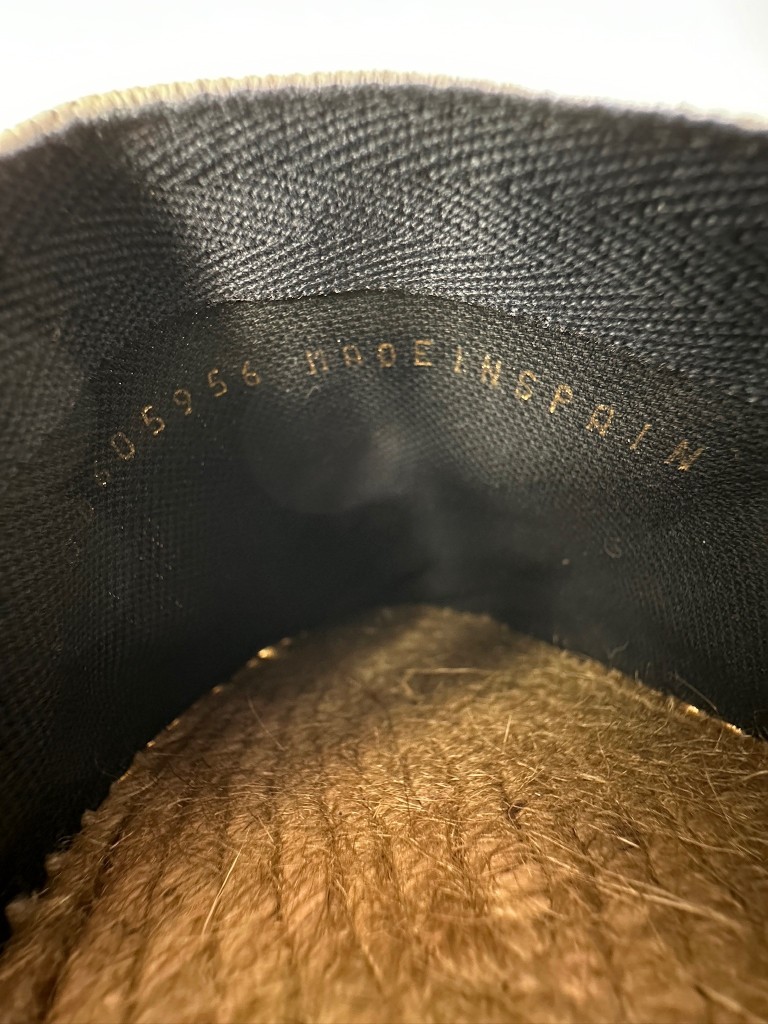 espadryle