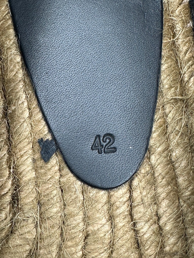 espadryle