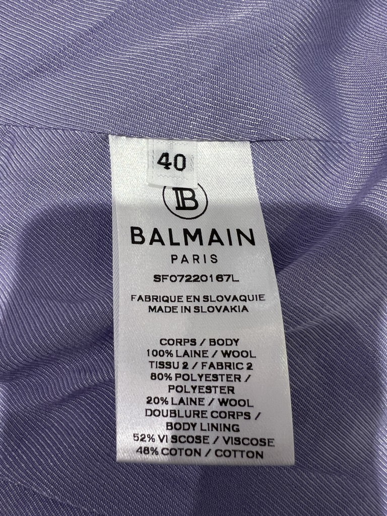 Balmain blazer