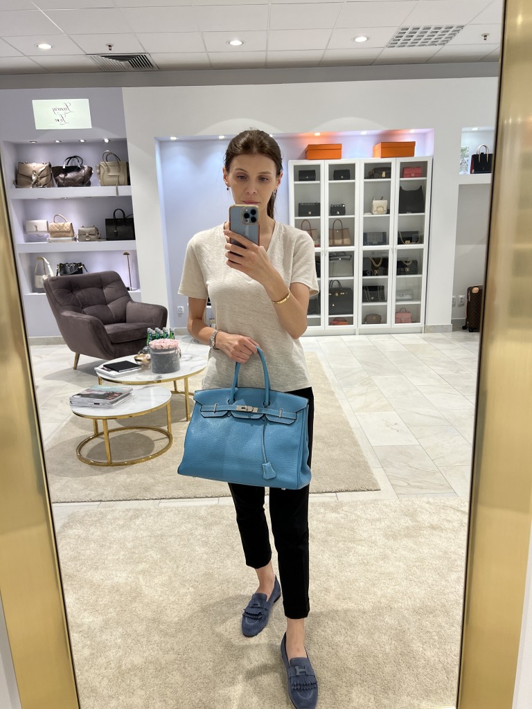 Birkin 35 torebka