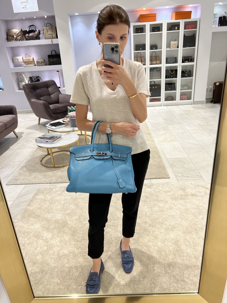 Birkin 35 torebka