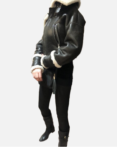 Dsquared leather jacket