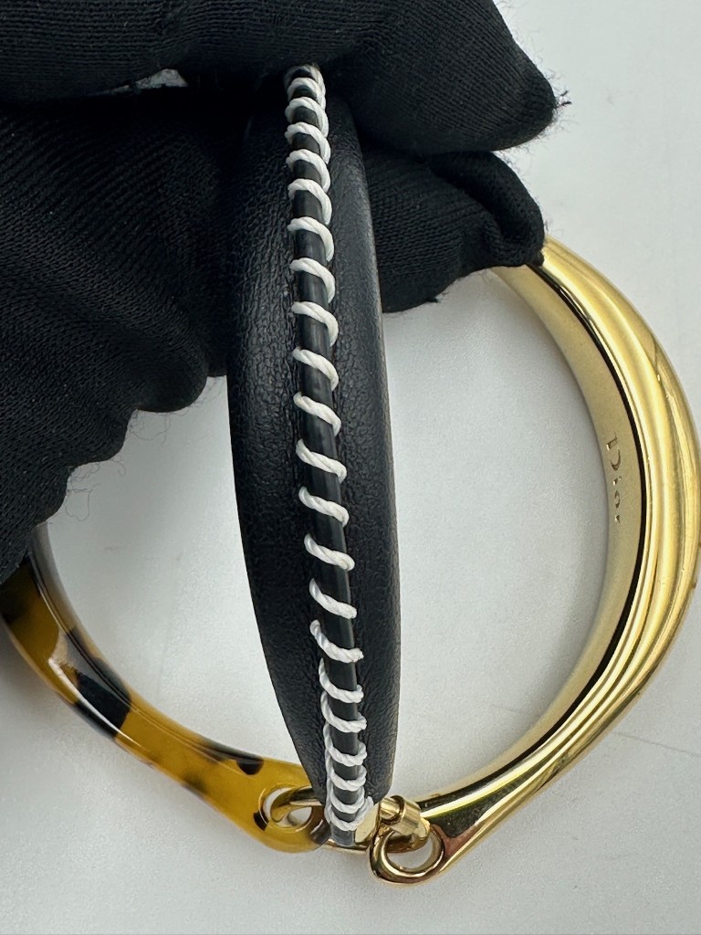 Christian Dior wild in Dior bangle bracelet