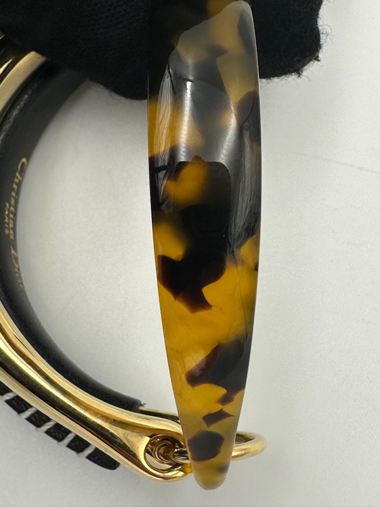 Christian Dior wild in Dior bangle bracelet