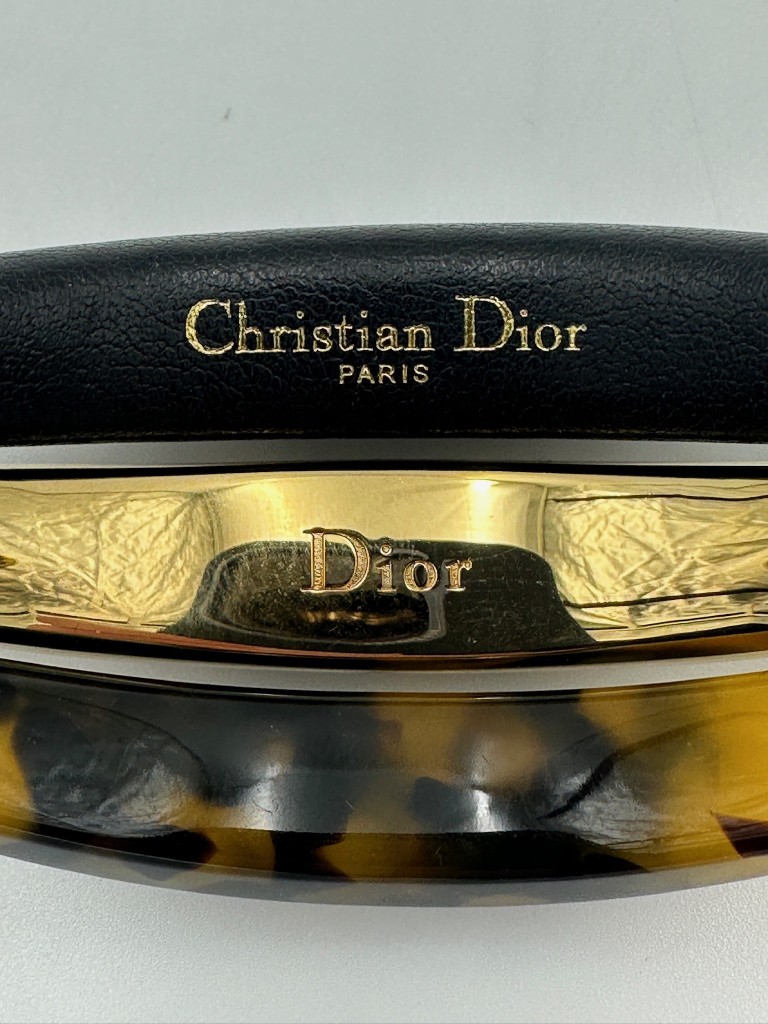 Christian Dior wild in Dior bangle bracelet