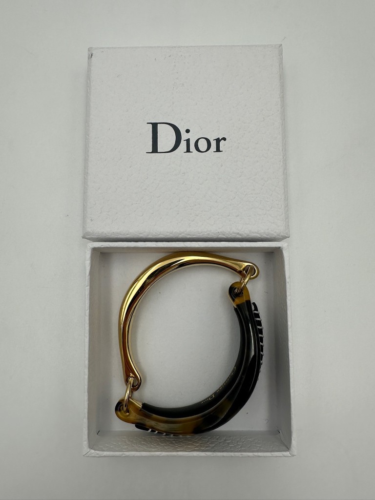 Christian Dior wild in Dior bangle bracelet