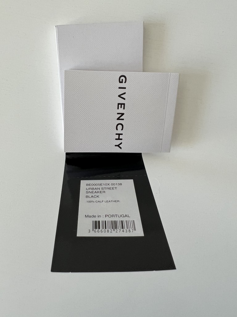 Givenchy sneakers