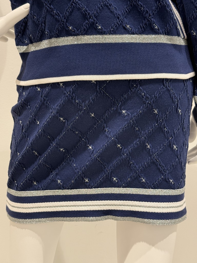 skirt and top