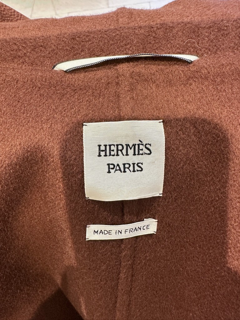 Hermès ponczo