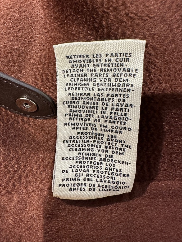 Hermès poncho vest coat