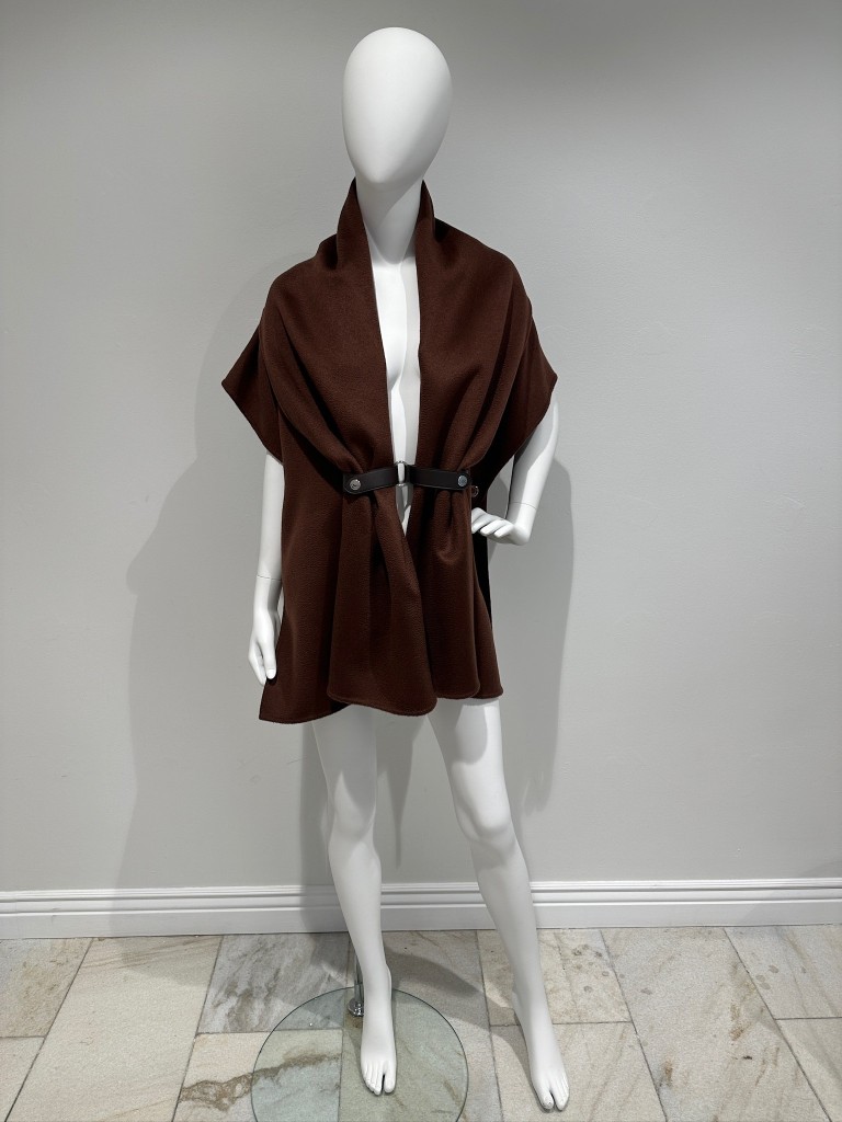 Hermès ponczo