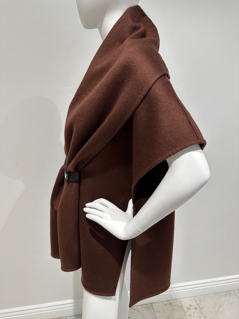 Hermès ponczo