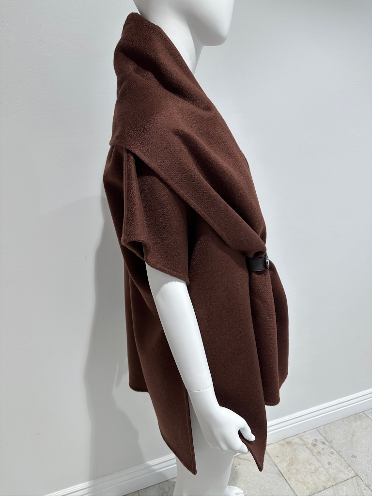 Hermès ponczo