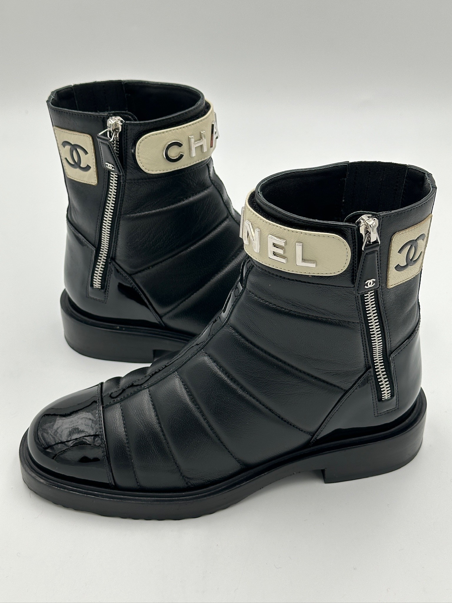 botki Chanel