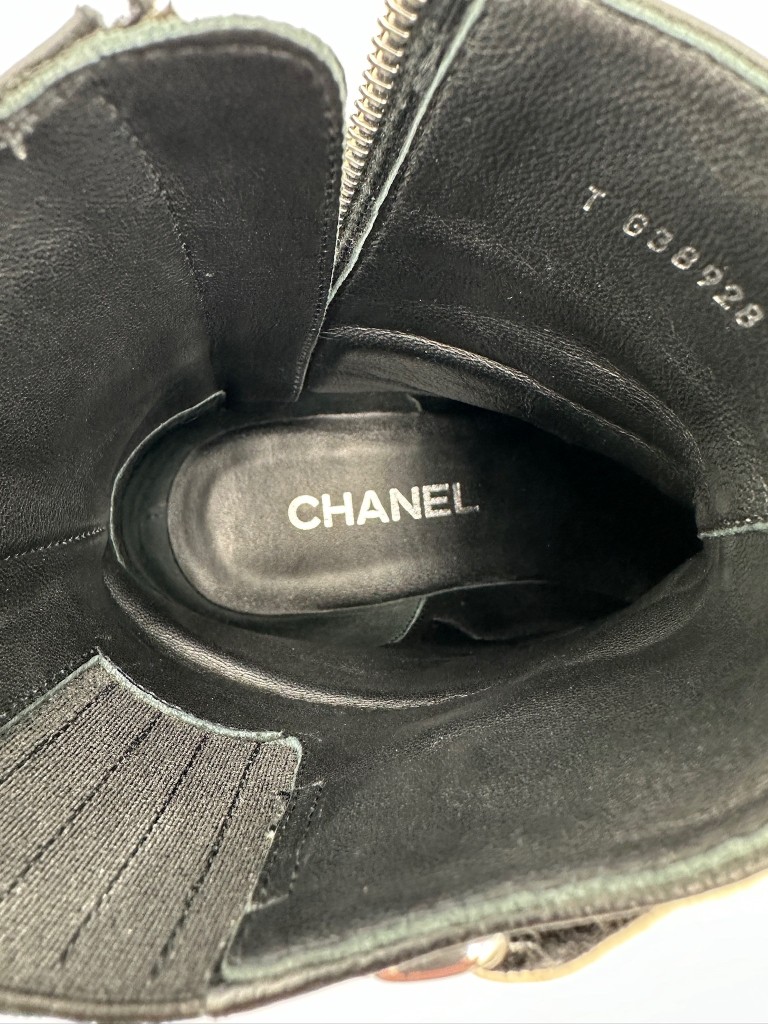 botki Chanel