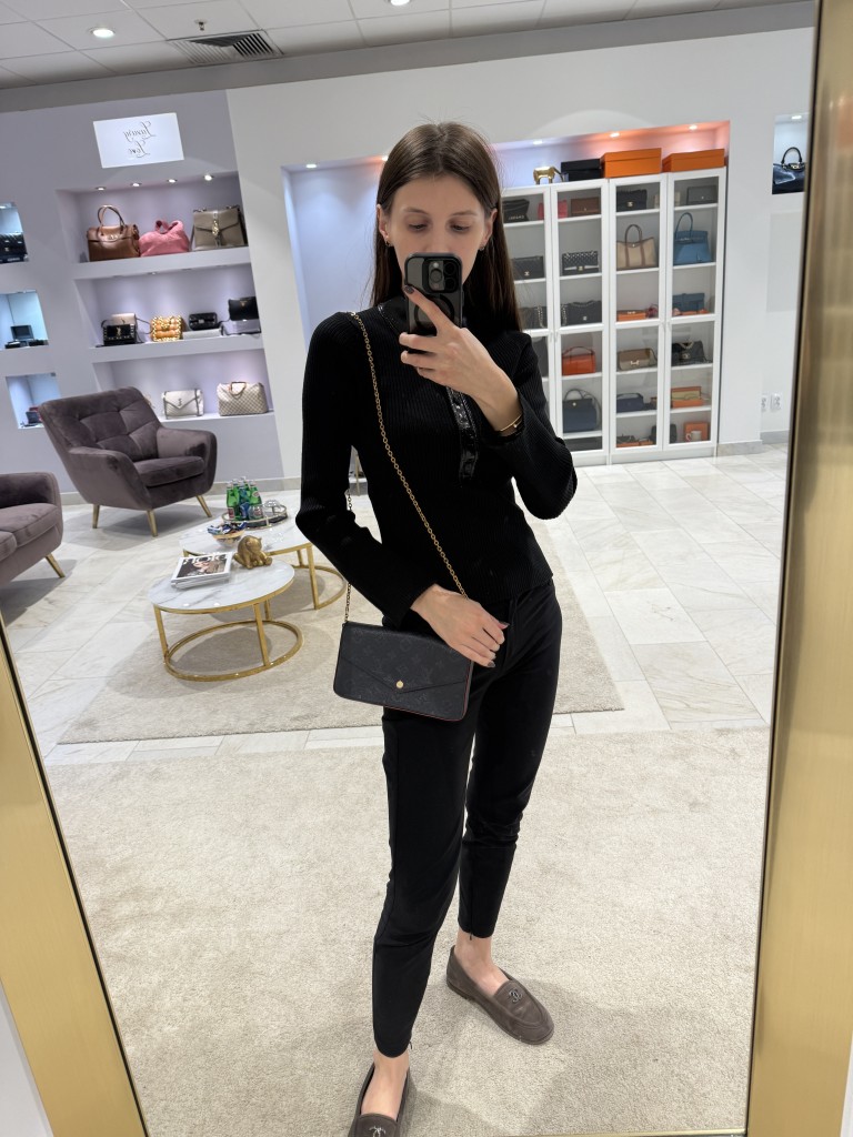Louis Vuitton Felicie torebka