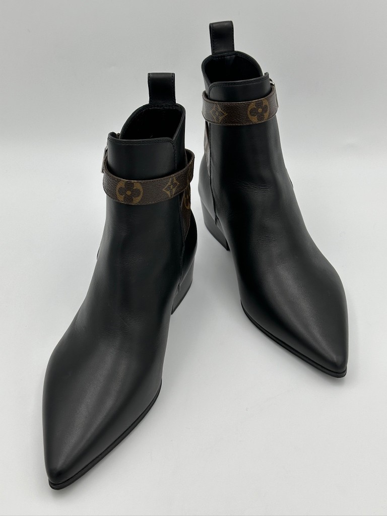 botki Charlotte Monogram