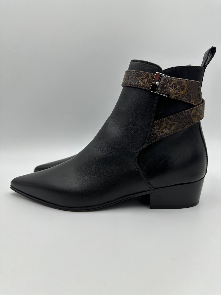 botki Charlotte Monogram