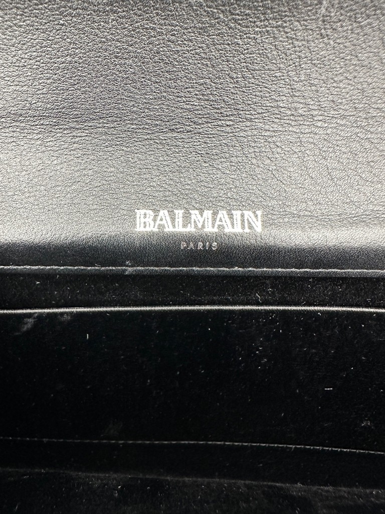 Balmain clutch bag