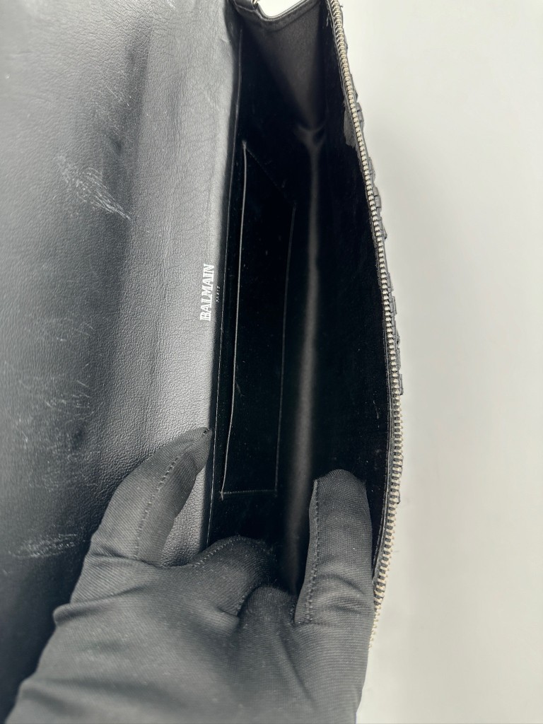 Balmain clutch bag