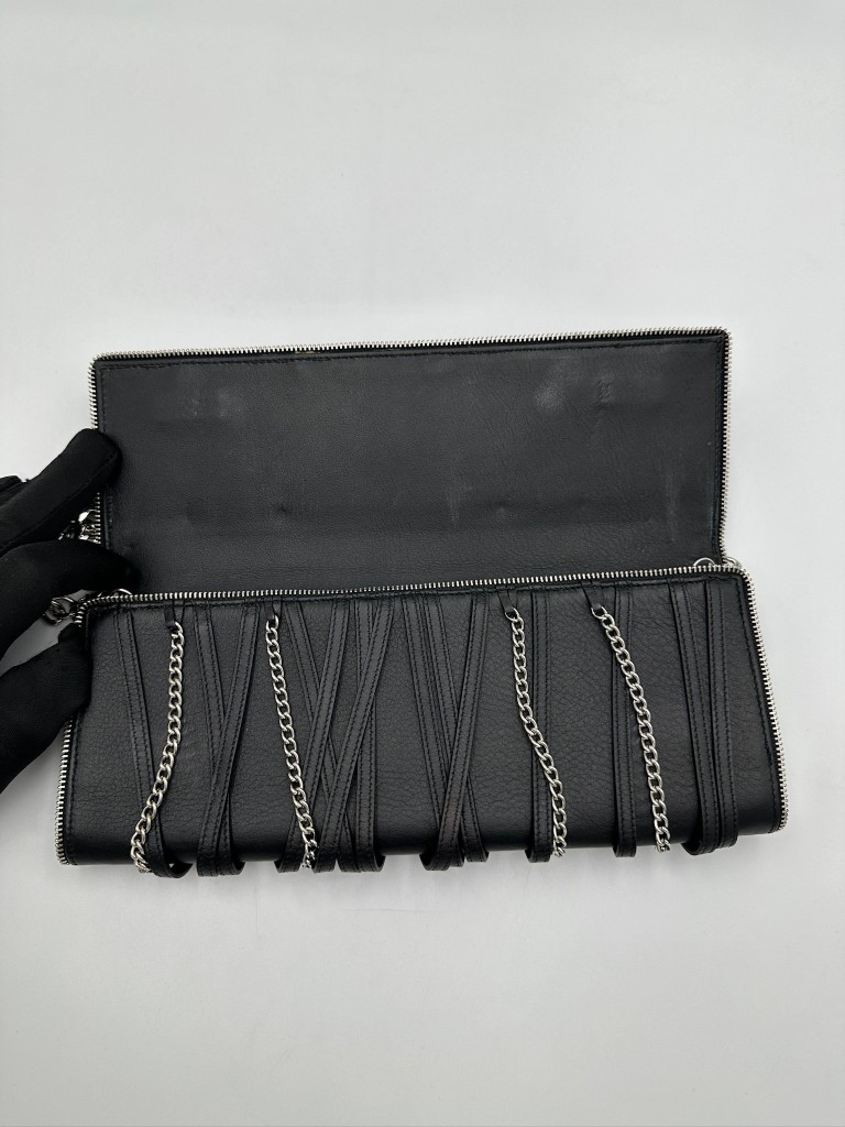 Balmain clutch bag